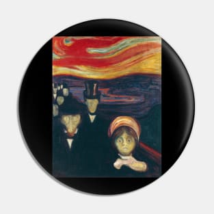 Edvard Munch Pin