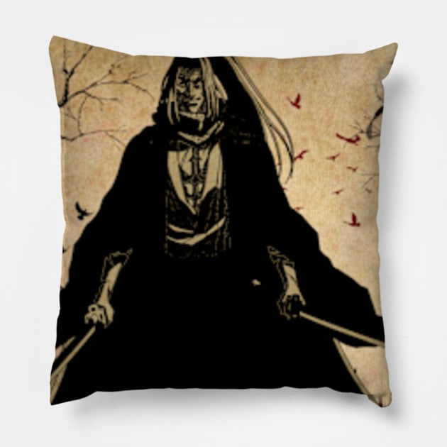 Kojiro Sasaki Pillow by lazymost