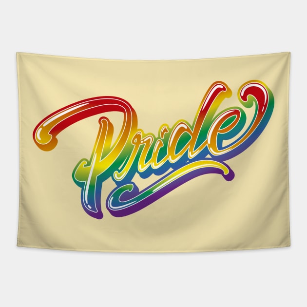 Pride - LGBTIQ+ Community - Equality Tapestry by Hounds_of_Tindalos