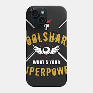 Poolshark Superpower Phone Case