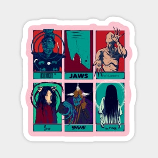 horror legends Magnet