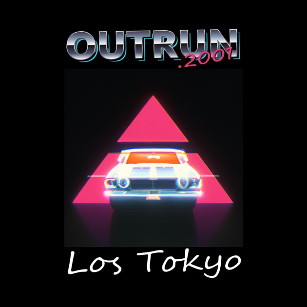 Outrun The Past by Los Tokyo