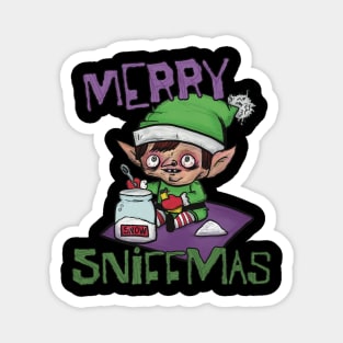 Merry Sniffmas Magnet