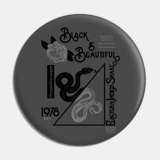 Black Is Beautiful Pin