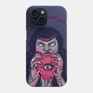 Beauty is in the eye of the beholder Phone Case