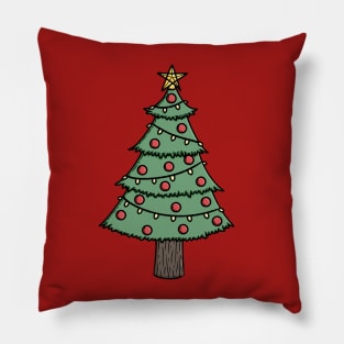 Christmas Tree Pillow