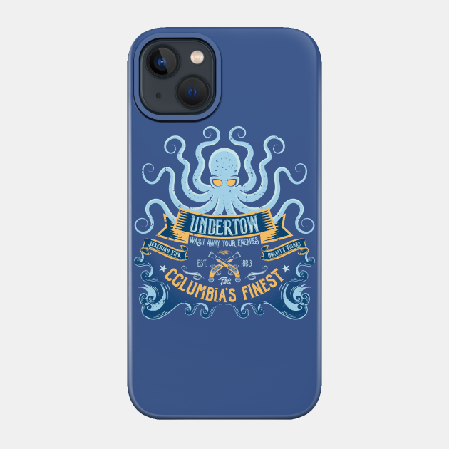 Bioshock Undertow - Bioshock - Phone Case