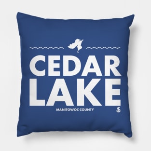 Manitowoc County, Wisconsin - Cedar Lake Pillow