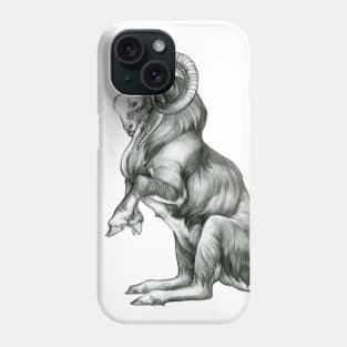 Julbocken Phone Case