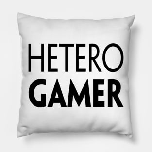 HETERO GAMER Pillow