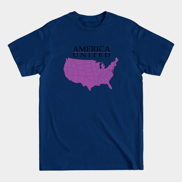 Disover America United - United - T-Shirt