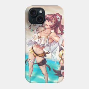 Meg and Friends Phone Case