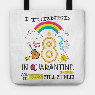 Quarantine 8th Birthday 2020 Tote