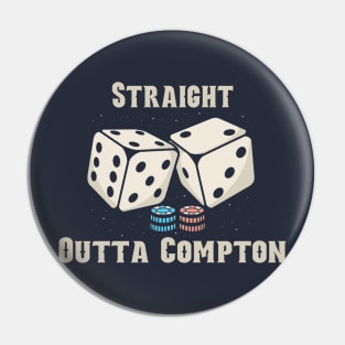 straight outta compton Pin