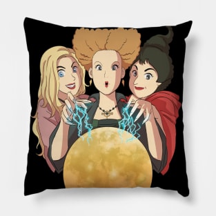 Sanderson Sisters Halloween Pillow