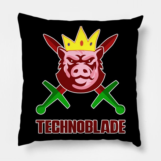 Technoblade Pillow by MBNEWS