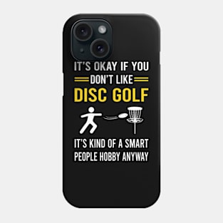 Smart People Hobby Disc Golf Phone Case