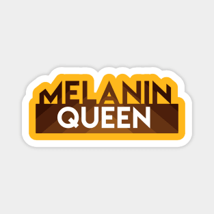 Melanin Queen Magnet