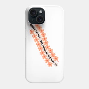 The best Mom in the world Phone Case