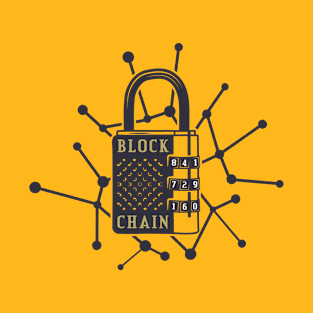 Blockchain Padlock T-Shirt