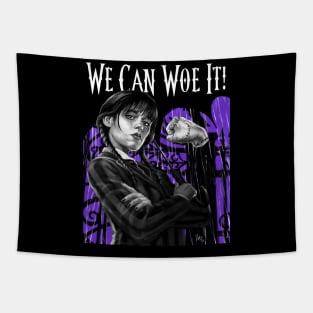 We Can Woe It! Tapestry