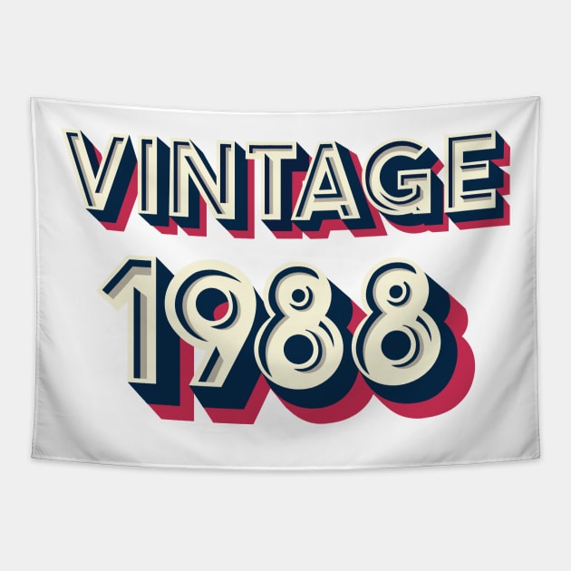 Vintage 1988 Tapestry by KsuAnn