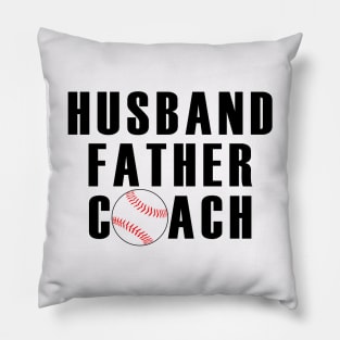 husband and coach Pillow