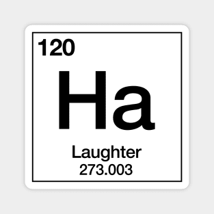 The Element of Laughter Magnet