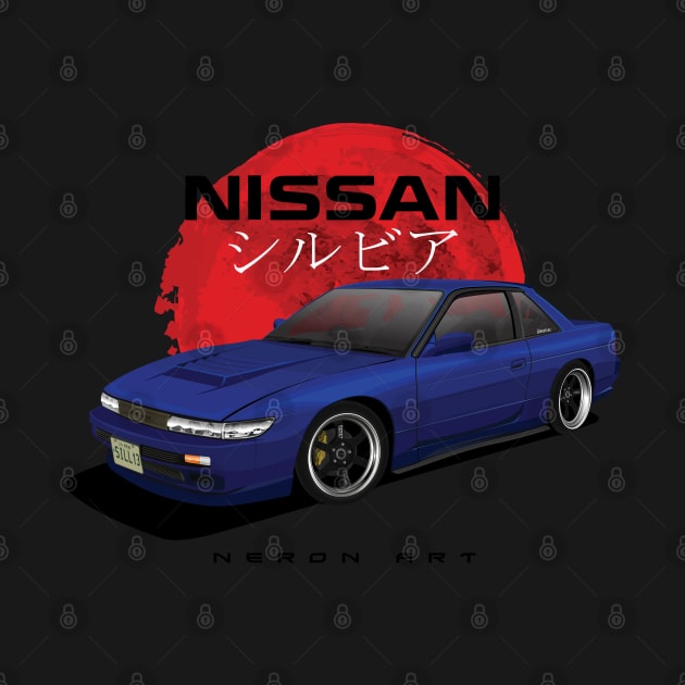 Nissan Silvia S13 by Neron Art