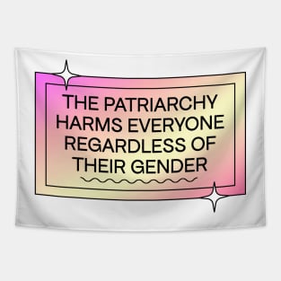 Patriarchy Harms Everyone Regardless Of Gender Tapestry