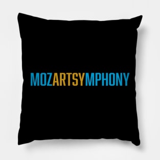 Mozart Symphony Pillow