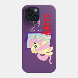 Just a Little Batty Phone Case