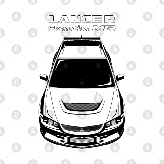 Mitsubishi Lancer Evolution IX Evo 9 2005-2007 by jdmart