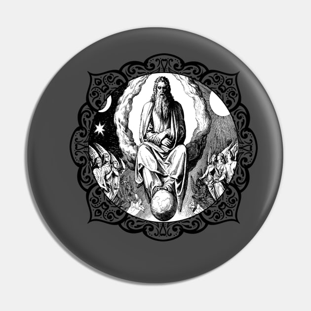 Demiurge Gnostic Lord of this World Pin by AltrusianGrace