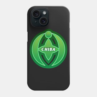 Chiba Municipality Japanese Symbol Phone Case