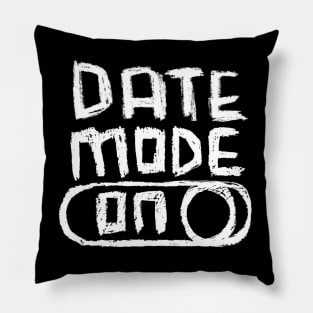 Date Mode ON in Hand Writing Pillow