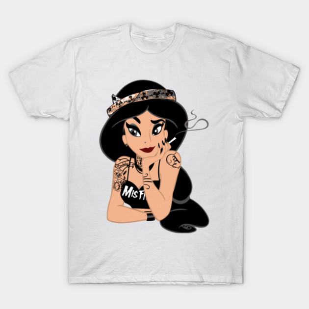 princess jasmine t shirt adults