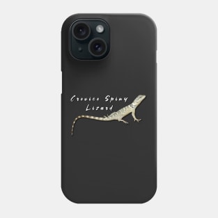 Crevice Spiny Lizard Phone Case