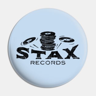 Vintage Vinyl Records Pin