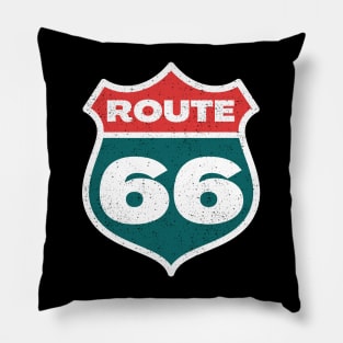 Route 66 Highway Pillow