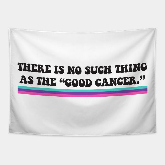 Thyroid Cancer - There is no such thing as the "good cancer" Tapestry by yourparadigmdesign