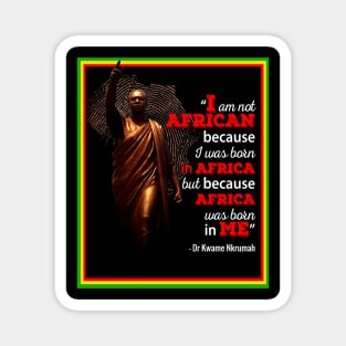 Kwame Nkrumah Magnet