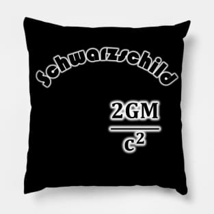 Schwarzschild Radius Baseball Jersey Pillow