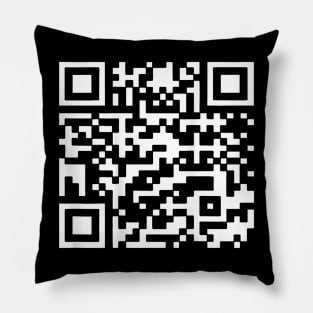 trump-dancing-qr-code Pillow