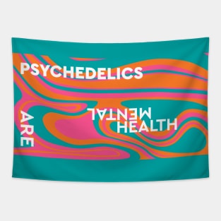 Psychedelics Are Mental Health Tapestry