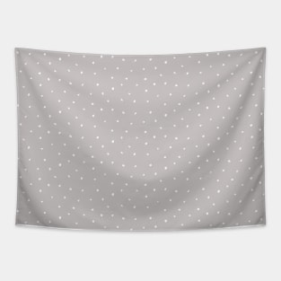 Neutral snow blizzard Tapestry