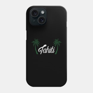 Tahiti island Phone Case