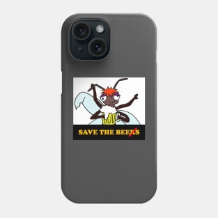 Save the Bee(r)s Phone Case