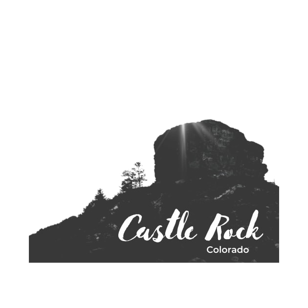 Castle Rock, Colorado by Castle Rock Shop