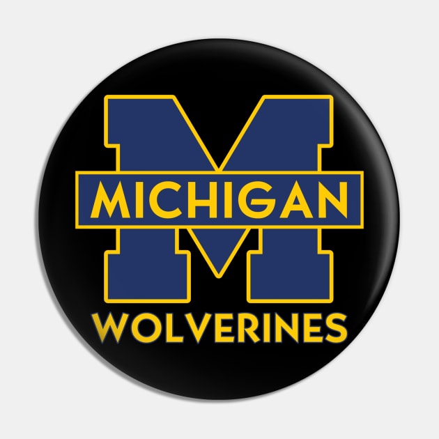 Michigan wolverines Pin by Buddydoremi
